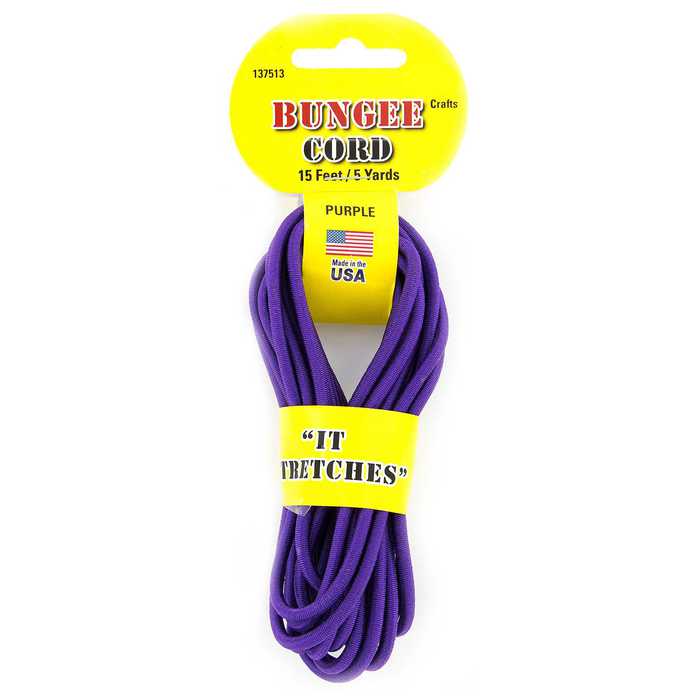 Purple Bungee Cord Hobby Lobby 137513